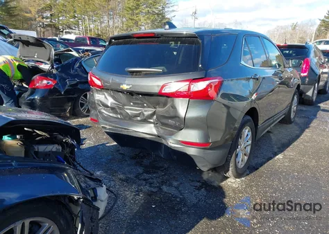 2019 Chevrolet Equinox Lt z USA, uszkodzony, nr VIN 2GNAXUEV6K6176595
